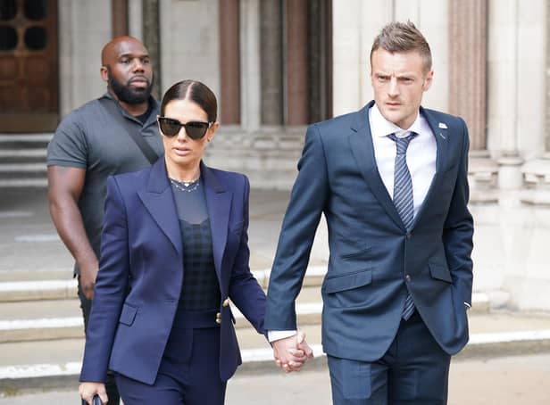 <p>Rebeka Vardy believes she is suffering from PTSD after losing the ‘Wagatha Christie’ court battle against Coleen Rooney</p>