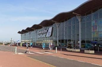 New hope for UK airport, closed since last year, to finally reopen. (Photo credit: Marie Caley) 