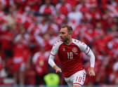 The Danish FA have said that Eriksen is “stable” and he remains in hospital (Getty Images)