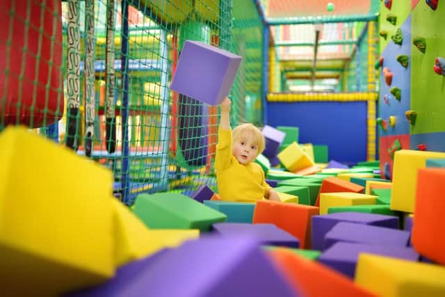 Indoor soft play centres have been closed for months due to lockdowns (Photo: Shutterstock)