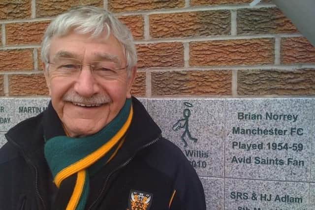 Brian Norrey is gearing up for the big day on 17 July as he gets set to abseil down the 127m high tower.