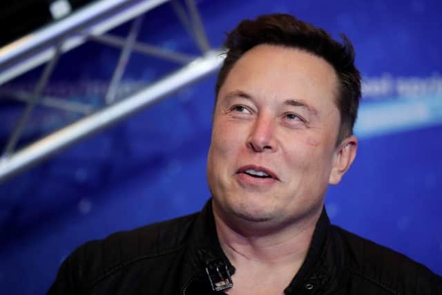 Elon Musk has thrown his support behind cryptocurrencies prior to Tesla's billion-pound investment in Bitcoin. (Pic: Getty Images)