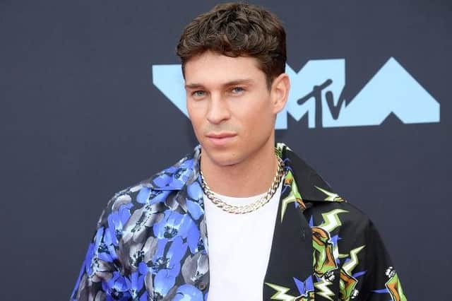 Joey Essex seems to be mirroring the American Casanova Pete Davidson (Photo by Dimitrios Kambouris/Getty Images)