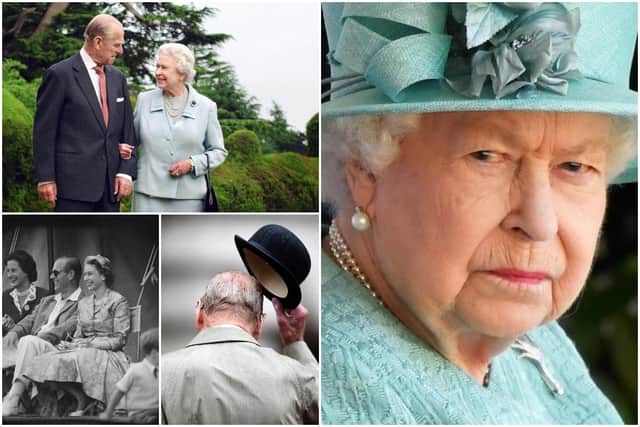 The Queen has returned to royal duties, just a few days after the death of the Duke of Edinburgh (Photos: Getty Images)