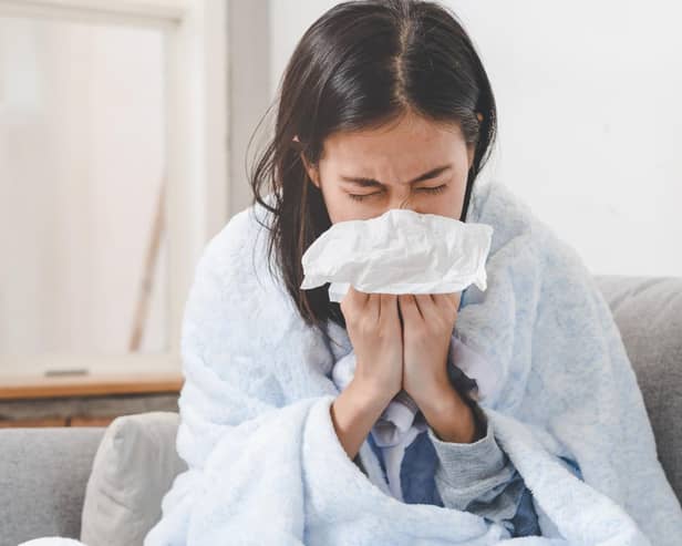 The government has released advice detailing what people should do if they feel unwell before they receive their jab (Shutterstock)