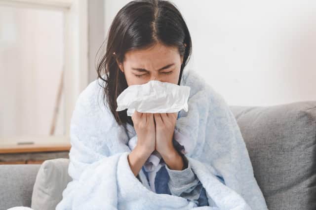 The government has released advice detailing what people should do if they feel unwell before they receive their jab (Shutterstock)