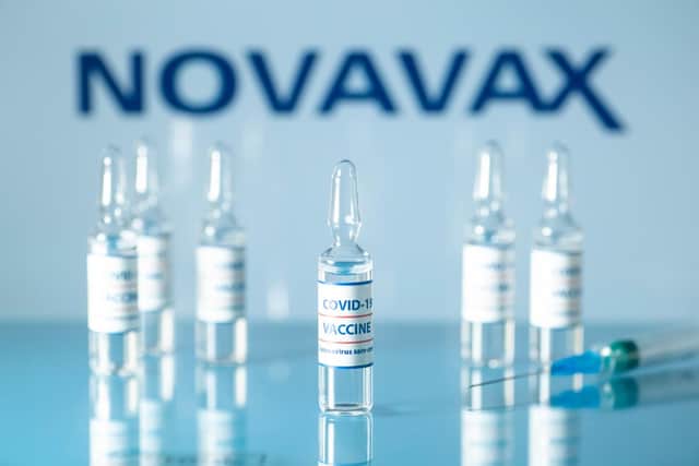 The vaccine is 96 per cent effective in preventing cases of the original Covid-19 strain