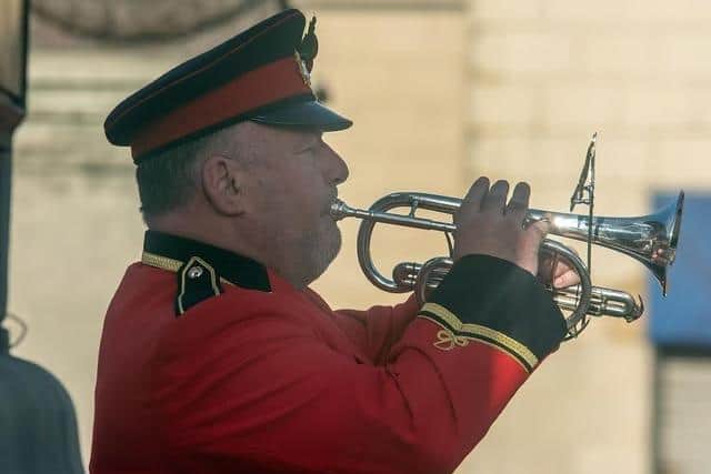 Portadown's Remembrance Parade and Commemoration Service will be held on Sunday, November 8. Photo (stock image): Tony Hendron