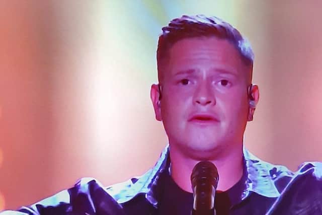 Sheffield's Maxwell Thorpe has made it through to the final of Britain's Got Talent
