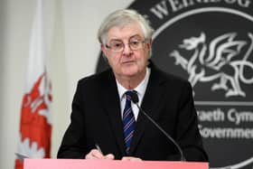 Welsh First Minister Mark Drakeford has mapped out the next two months of coronavirus restricitons, with election campaigning allowed from 12 April (Picture: Getty Images)