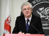 Welsh First Minister Mark Drakeford has mapped out the next two months of coronavirus restricitons, with election campaigning allowed from 12 April (Picture: Getty Images)