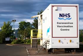 More than 2.1 million people aged 40 and over are still to receive their first dose of a Covid vaccine in the UK.