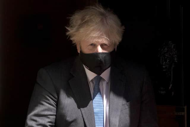 SAGE has warned the Prime Minister may need to reintroduce compulsory mask wearing in less than a month (Picture: Getty Images)