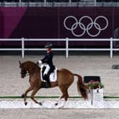 Charlotte Dujardin won gold at both the London 2012 and Rio 2016 Olympic Games (Photo: BEHROUZ MEHRI/AFP via Getty Images)