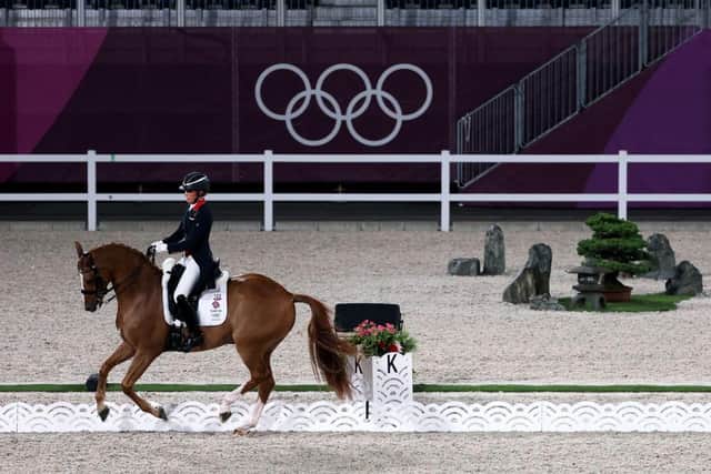 Charlotte Dujardin won gold at both the London 2012 and Rio 2016 Olympic Games (Photo: BEHROUZ MEHRI/AFP via Getty Images)