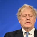 Former prime minister Boris Johnson. (Picture: Leon Neal/WPA pool /Getty Images)