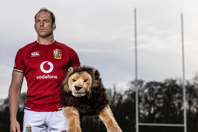 Alun Wyn Jones will captain the British and Irish Lions for the 2021 tour of South Africa. (Pic: Getty)