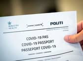 Some countries - like Denmark - used a kind of Covid-19 'passport' last year, to allow travellers to prove they had received a negative test result (Photo: IDA MARIE ODGAARD/Ritzau Scanpix/AFP via Getty Images)