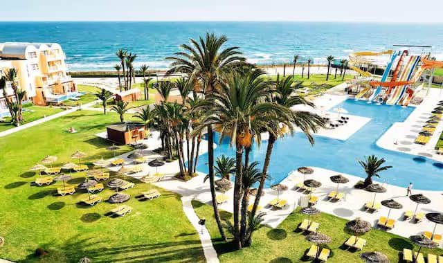 Holiday Village Skanes resort, Tunisia