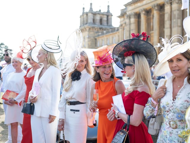 Ladies' Day by Boodles returns to Salon Privé Blenheim Palace on Friday 29 August.