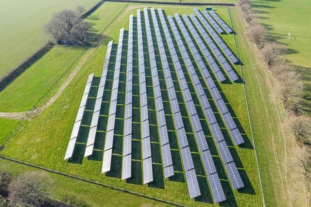 Solar panels. Picture: Getty Images