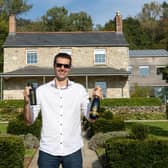 Simon Williams, 41, of Sussex, has won the latest Omaze Million Pound House Draw - a five-bedroom property set in woodland bordering Dartmoor National Park.

