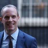 Dominic Raab. (Photo by Dan Kitwood/Getty Images)