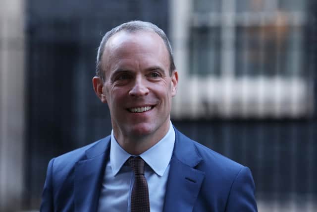 Dominic Raab. (Photo by Dan Kitwood/Getty Images)