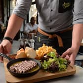 Holborn hot spot, simplifies dining for the Ultimate Steak Frites.