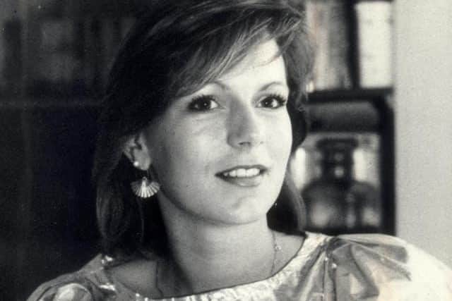 Suzy Lamplugh was reported missing on 28 July 1986 in Fulham, London. (Lamplugh family)