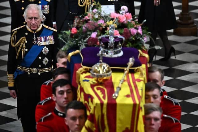 Leaders from around the world attended the state funeral of Queen Elizabeth II.