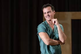 Andrew Scott stars in "National Theatre Live: Vanya," a cinematic screening of his acclaimed sold-out West End performance in 2023 (photo: Mark Brenner)