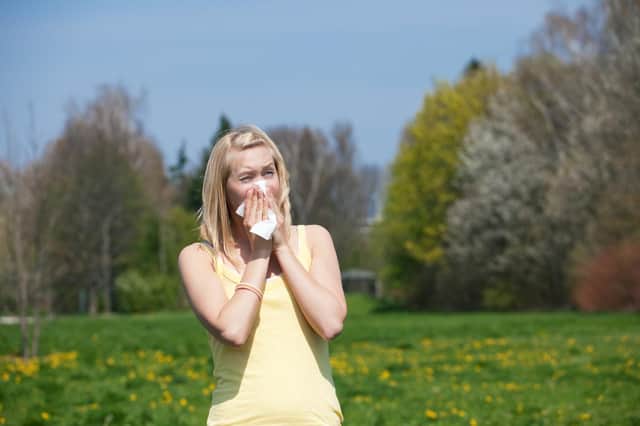 Grass pollen season typically lasts from mid-May until July (Photo: Shutterstock)