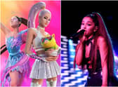 ‘Thank U, Next’ singer Ariana Grande will be virtually imported into the game to perform a series of concerts over the next few days (Fortnite and Getty Images)
