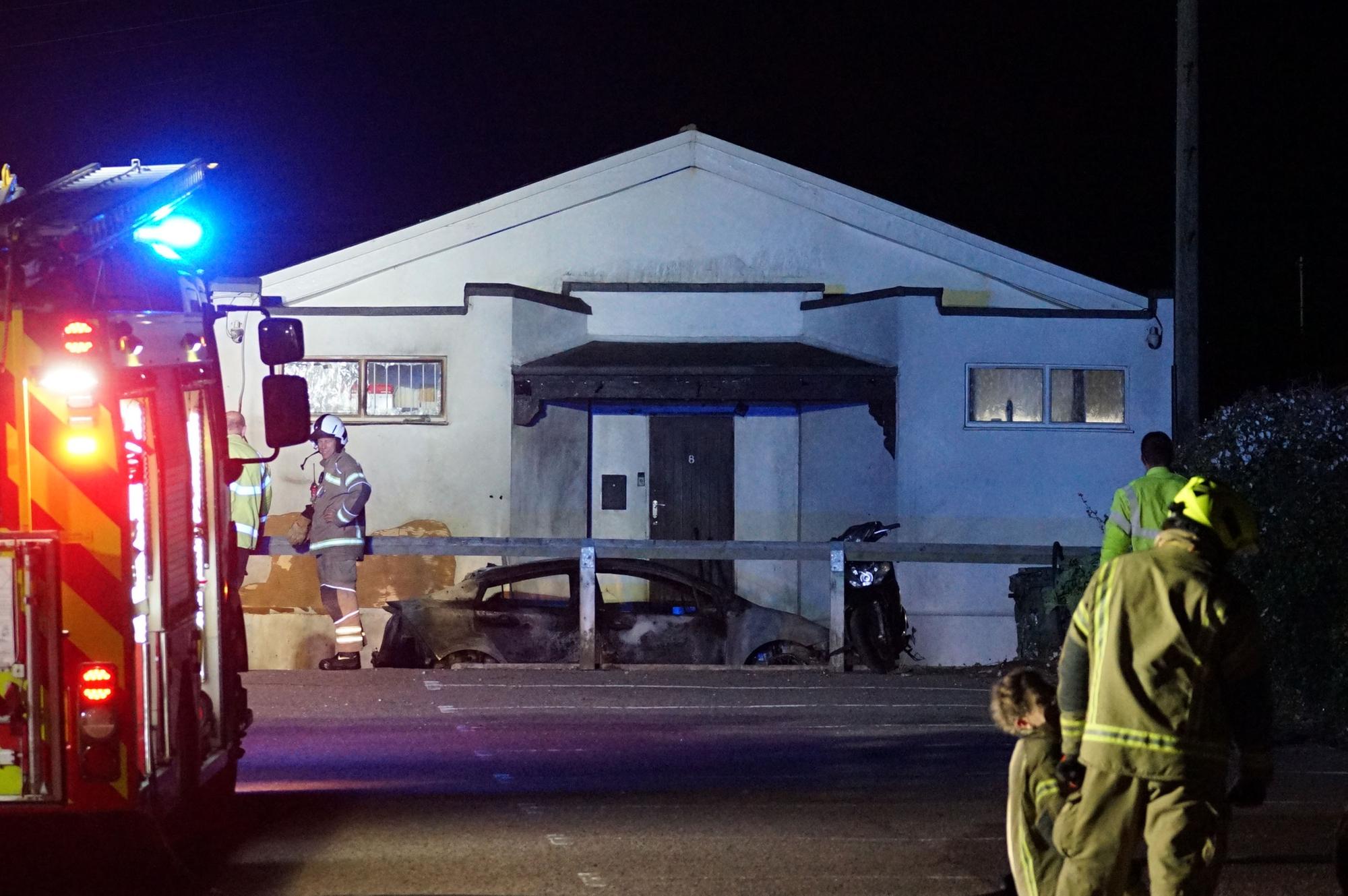 Peacehaven mosque: Mosque fire in East Sussex being treated as arson ...
