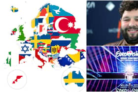 Which countries can the UK rely on for Eurovision votes? (Images: JPI / Getty)