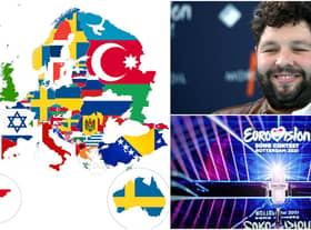 Which countries can the UK rely on for Eurovision votes? (Images: JPI / Getty)