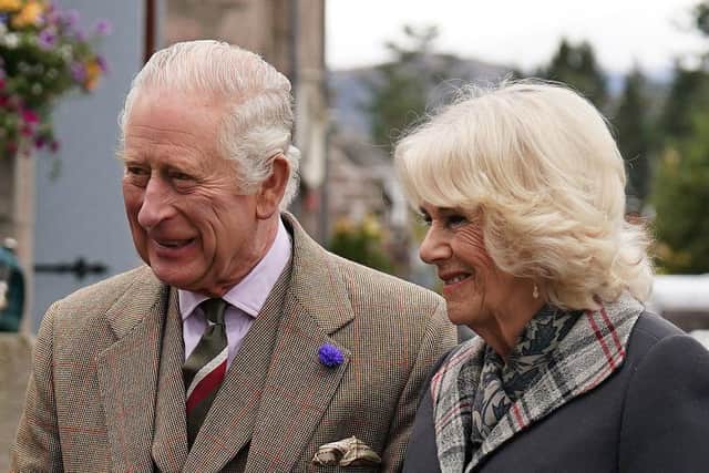 Britain's King Charles III will have his coronation on May 6, 2023 (Photo by ANDREW MILLIGAN/POOL/AFP via Getty Images)