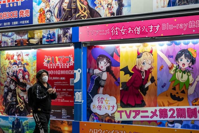 Anime and Manga originated in Japan, but now enjoy a mass following around the world (Picture: Getty Images)
