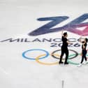 Training sessions at the Winter Olympics have already taken place - and now the events themselves are getting underway.