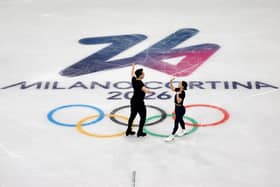 Training sessions at the Winter Olympics have already taken place - and now the events themselves are getting underway.