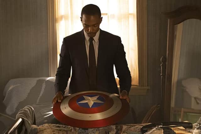 Anthony Mackie reprises his role as Sam Wilson, a.k.a Falcon, for the series (Photo: Disney)