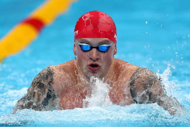 Adam Peaty of Team Great Britain. (Photo by Clive Rose/Getty Images)