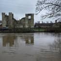Flooding across parts of Chichester district began to ease over the weekend, but fresh warnings remain in place as unsettled weather continues and further rain is forecast this week. Photo: Lucy Woolliscroft