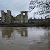 Flooding across parts of Chichester district began to ease over the weekend, but fresh warnings remain in place as unsettled weather continues and further rain is forecast this week. Photo: Lucy Woolliscroft