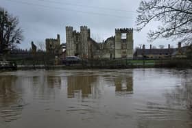 Flooding across parts of Chichester district began to ease over the weekend, but fresh warnings remain in place as unsettled weather continues and further rain is forecast this week. Photo: Lucy Woolliscroft