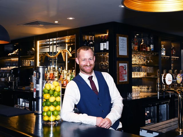 Miller & Carter Cardiff, General Manager, Louis Crowther