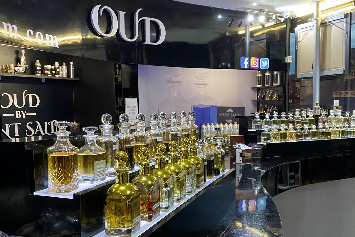 Ouds and bespoke fragrances at Scent Salim
