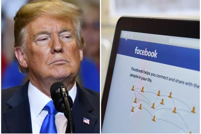 Donald Trump will not be allowed back on Facebook (Shutterstock)