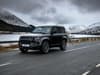 Land Rover developing hydrogen powered Defender